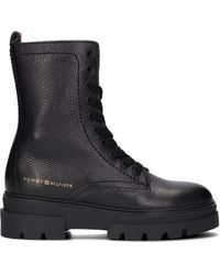Tommy Hilfiger - Schnürboots Monochromatic Lace Up Boot - Lyst