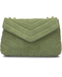 Notre-v - Umhängetasche Celine Suede Damen - Lyst