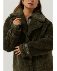 Beaumont Organic - Teddy-Jacke Reversible Biker Jacket Damen - Lyst