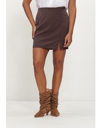 Object - Damen Röcke Objlisa Mw Mini Skirt Noos - Lyst