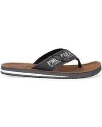 PME LEGEND Slippers Hinger Pbo213020-999 in Schwarz für Herren - Lyst