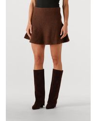 EDITED - Damen Röcke Adalee Wool Knit Skirt - Lyst