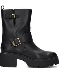 Michael Kors - Biker Boots Perry Bootie - Lyst
