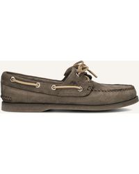 Timberland - Herren Mokassins Classic Boat - Lyst