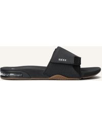 Reef - Herren Pantoletten Fanning Slide - Lyst