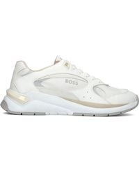 BOSS - Sneaker Low Skylar Runn Damen - Lyst