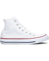 Converse - Sneaker High Chuck Taylor All Star Hi Dames - Lyst