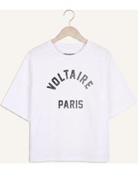 Zadig & Voltaire - Mädchen Tops & T-Shirts X60794 - Lyst