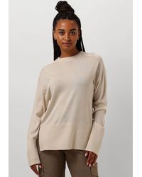 RUBY TUESDAY - Damen Pullover & Cardigans Vallie Soft Round Neck Pullover High Border - Lyst