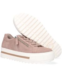 Gabor Lage Sneakers 498 in het Wit - Lyst