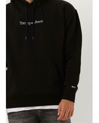 Tommy Hilfiger - Sweatshirt Tjm Reg Linear Hoodie Herren - Lyst