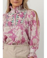 Antik Batik - Bluse Peony Blouse - Lyst