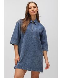 Object - Damen Kleider Objfrida 3/4 Sleeve Lo Dress - Lyst