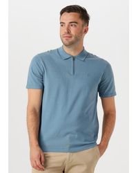 Dstrezzed - Herren Polos & T-Shirts Dorian Zip Polo - Lyst