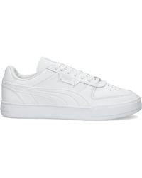 PUMA Caven M in het Wit voor heren - Lyst