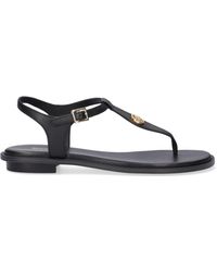 Michael Kors Sandalen Mallory Thong in het Oranje | Lyst BE