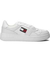 Tommy Hilfiger - Sneaker Low Retro Basket Dames - Lyst