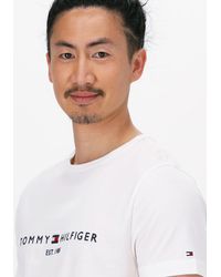 Tommy Hilfiger - T-shirt Tommy Logo Tee - Lyst