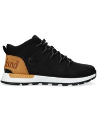 Timberland Leer Veterboots Cc Boulevard in het Zwart voor heren - Lyst