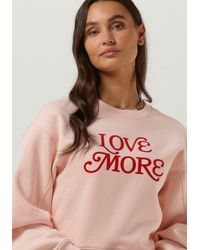 Catwalk Junkie - Pullover Sw Love More - Lyst