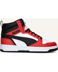 PUMA - Jungen Sneaker Rebound V6 Mid - Lyst