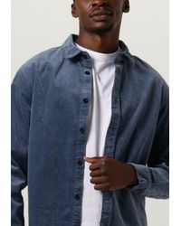 Anerkjendt - Overshirt Akleif Corduroy Shirt Herren - Lyst