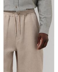 Anerkjendt - Kurze Hose Aklt Jakob Waffle Shorts - Lyst