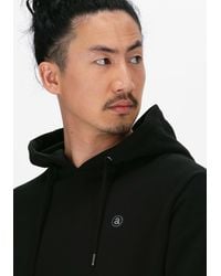 Anerkjendt - Sweatshirt Aknigel Organic Hoodie Herren - Lyst