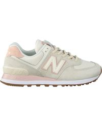 new balance wl574 heren gouden