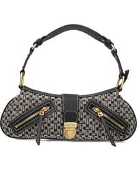 Guess - Umhängetasche Belle Vintage Top Zip Shoulder Bag - Lyst