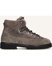 Nubikk - Herren Boots Logan Chad Fur - Lyst