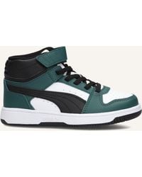 PUMA - Jungen Sneaker Rebound Slam Mid Ac + Ps - Lyst