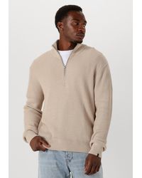 Butcher of Blue - Herren Pullover & Cardigans Galway Half Zip - Lyst