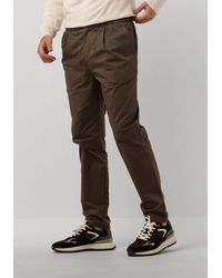 Scotch & Soda - Chino Relaxed Slim-fit Stretch Poplin Jogger - Lyst