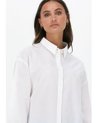 My Essential Wardrobe - Bluse Luna Anne Long Shirt - Lyst