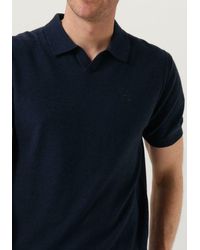 Dstrezzed - Polo-shirt Polo S/s Melange Slub - Lyst