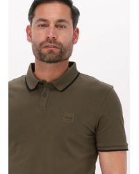 BOSS - Polo-Shirt Passertip Herren - Lyst