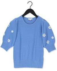 FABIENNE CHAPOT Pullover Rice Pullover - Blau