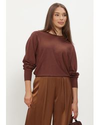 Minus - Damen Pullover & Cardigans Msdana Bat Sleeve Knit Pullover - Lyst