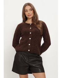 Y.A.S - Damen Pullover & Cardigans Yasplyra Ls Knit Cardigan - Lyst