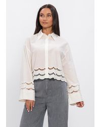 EDITED - Damen Blusen Sophia Blouse - Lyst