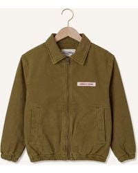 American Vintage - Jungen Jacken Lycaz - Lyst