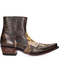 Sendra Cowboystiefel 5200 in Braun für Herren Herren Schuhe Stiefel Chukka-Stiefel und Desert-Stiefel 