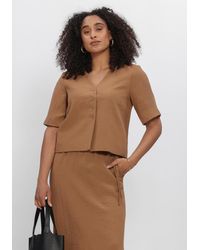 Object - Damen Blusen Objrini Mathilda 2/4 Lo Blazer 145 Nd - Lyst
