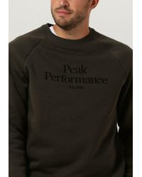 Peak Performance - Pullover M Original Crew - Lyst