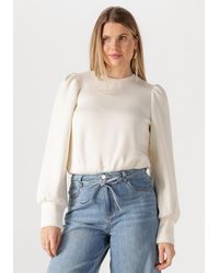 Object - Damen Pullover & Cardigans Objandrea Re L/S O-Neck Top - Lyst