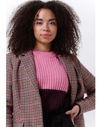 Tommy Hilfiger - Mäntel Wool Blend Check Classic Coat - Lyst