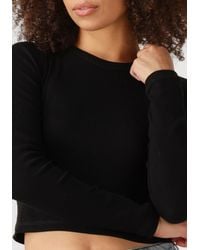 Envii - T-shirt Enally Ls O-n Short Tee 5314 - Lyst
