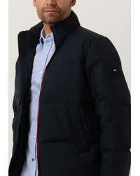 Tommy Hilfiger - Wattierte Jack Hilfiger Down Stand Collar Jkt Herren - Lyst