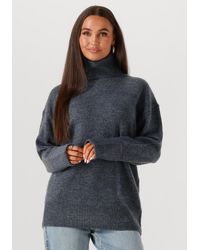 WITHBLACK - Damen Pullover & Cardigans Wblalva Long Roll Neck Sweater - Lyst